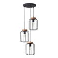 Brilliant Tosh Hanglamp - 3 lichtbronnen - E27