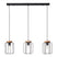 Brilliant Tosh Hanglamp - 3 lichtbronnen - E27