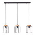 Brilliant Tosh Hanglamp - 3 lichtbronnen - E27