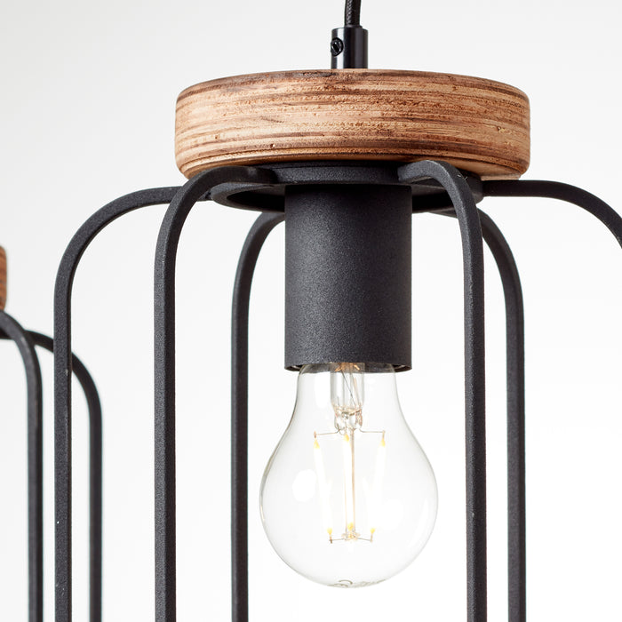 Brilliant Tosh Hanglamp - 3 lichtbronnen - E27