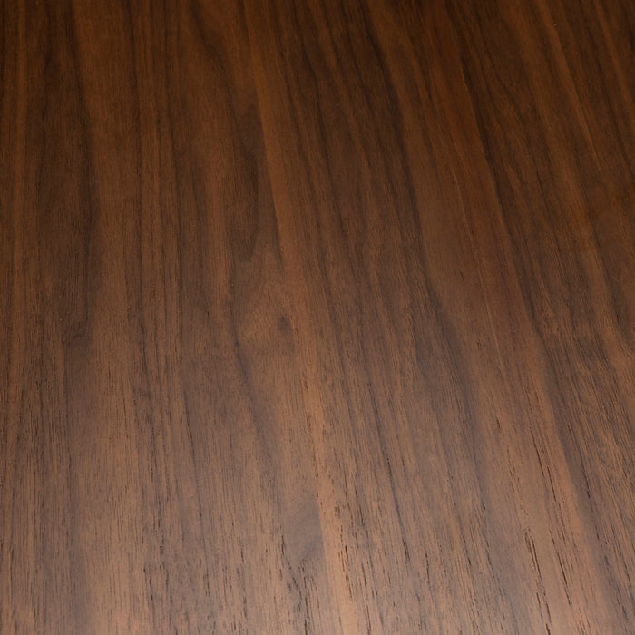 Zuiver x fonQ Storm Eettafel - Ø 130 cm - Donkerbruin