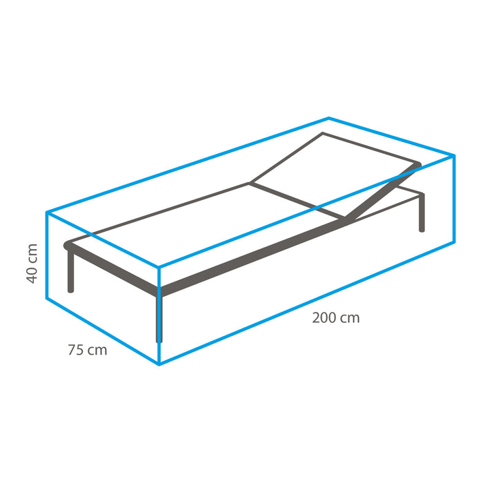 Winza Outdoor Covers Premium Beschermhoes Ligbed