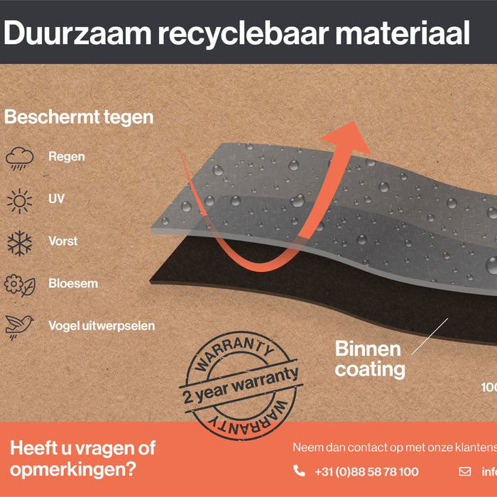 Winza Outdoor Covers Premium Beschermhoes Ligbed