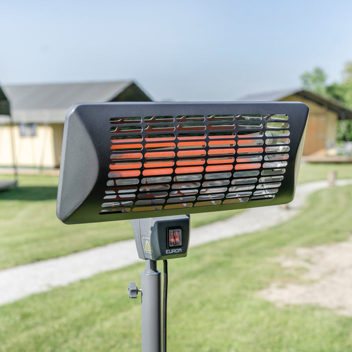 Eurom Q-Time 2000S Elektrische Terrasverwarming