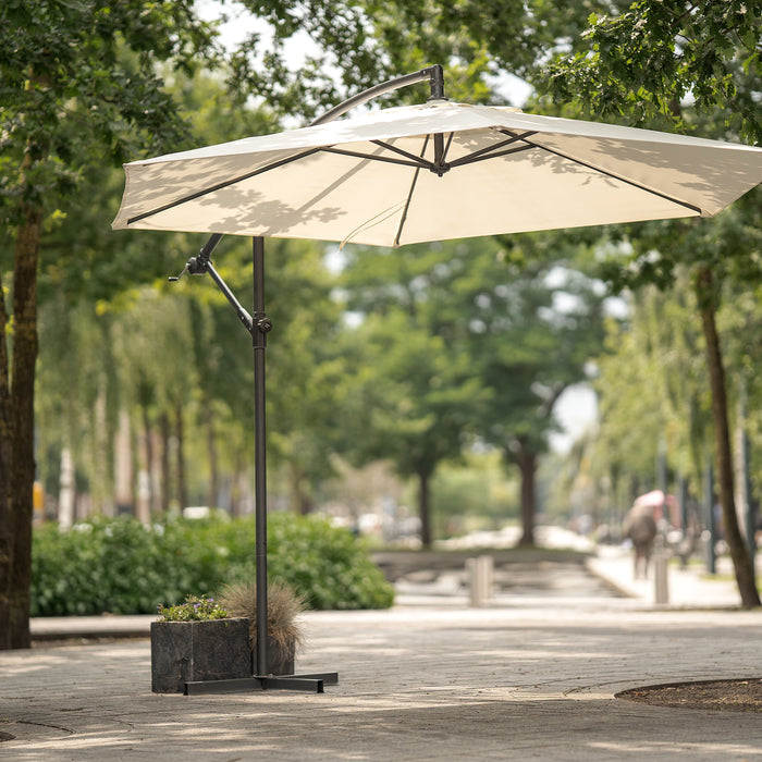 Winza Outdoor Covers Premium Zweefparasolhoes
