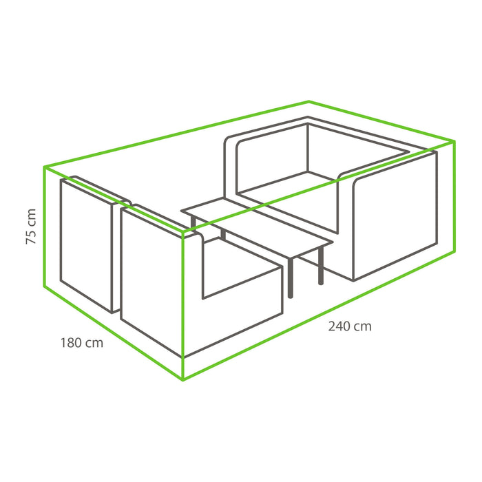 Winza Outdoor Covers Premium Loungesethoes M