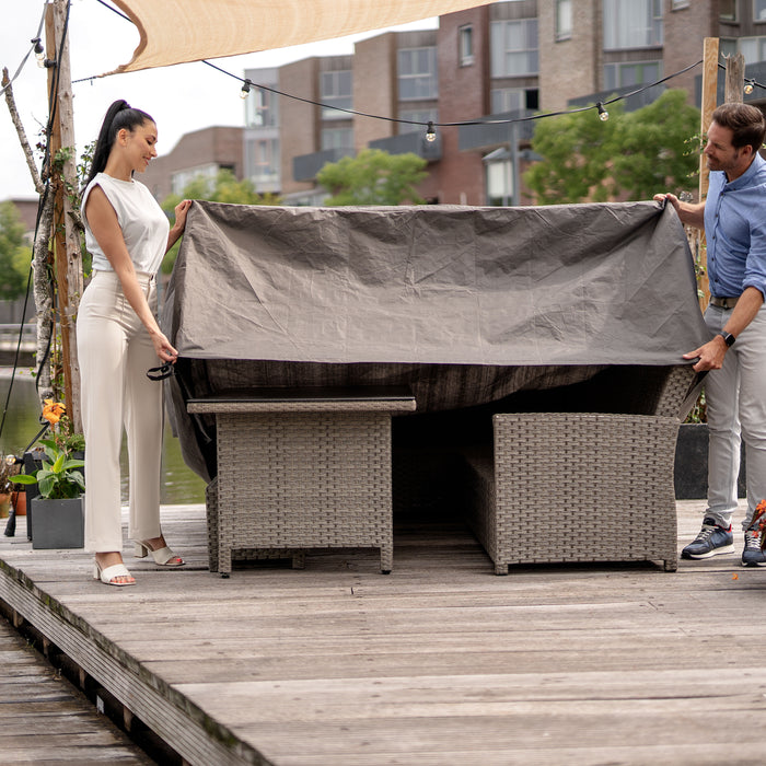 Winza Outdoor Covers Premium Loungesethoes Hoge Dining