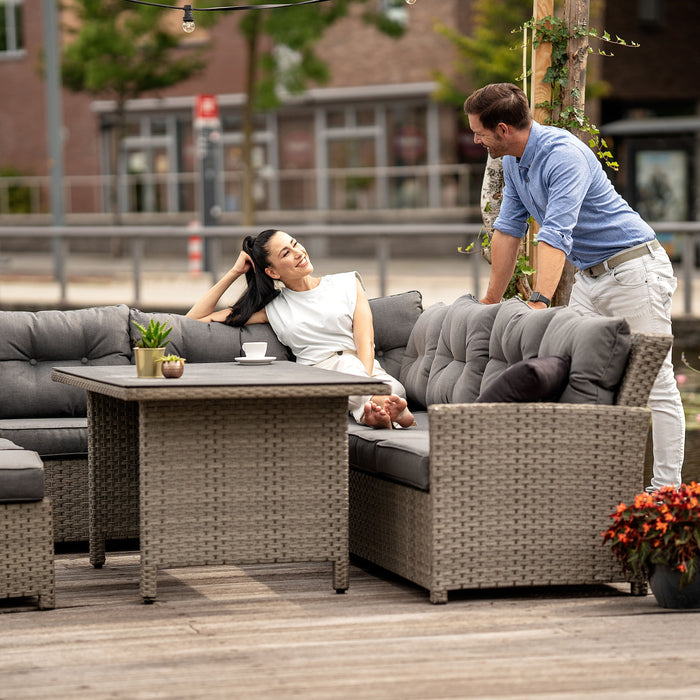 Winza Outdoor Covers Premium Loungesethoes Hoge Dining