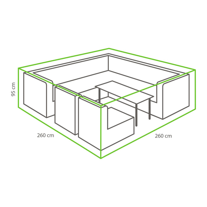 Winza Outdoor Covers Premium Loungesethoes Hoge Dining