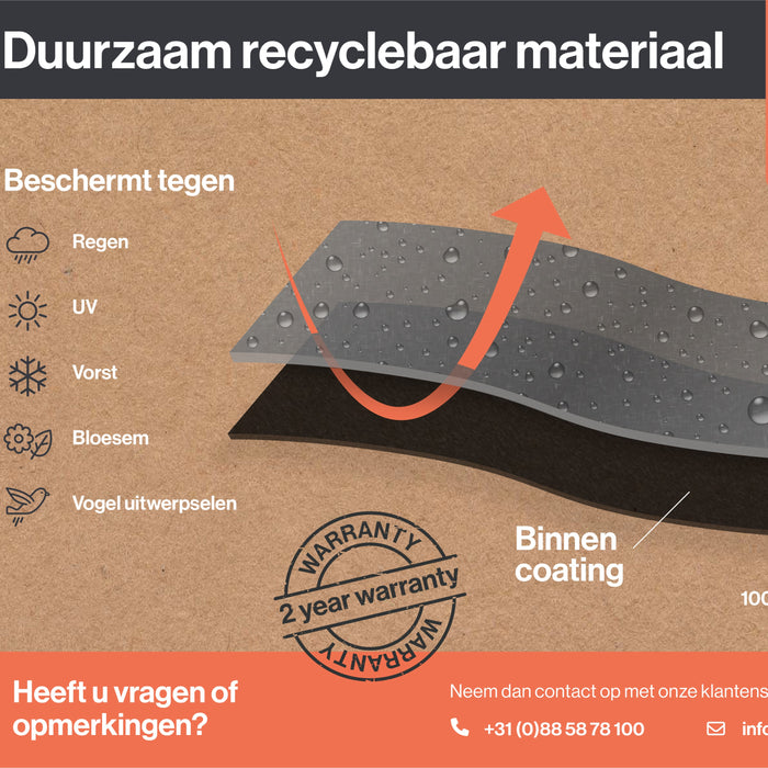 Winza Outdoor Covers Premium Kussentas Lounge XL