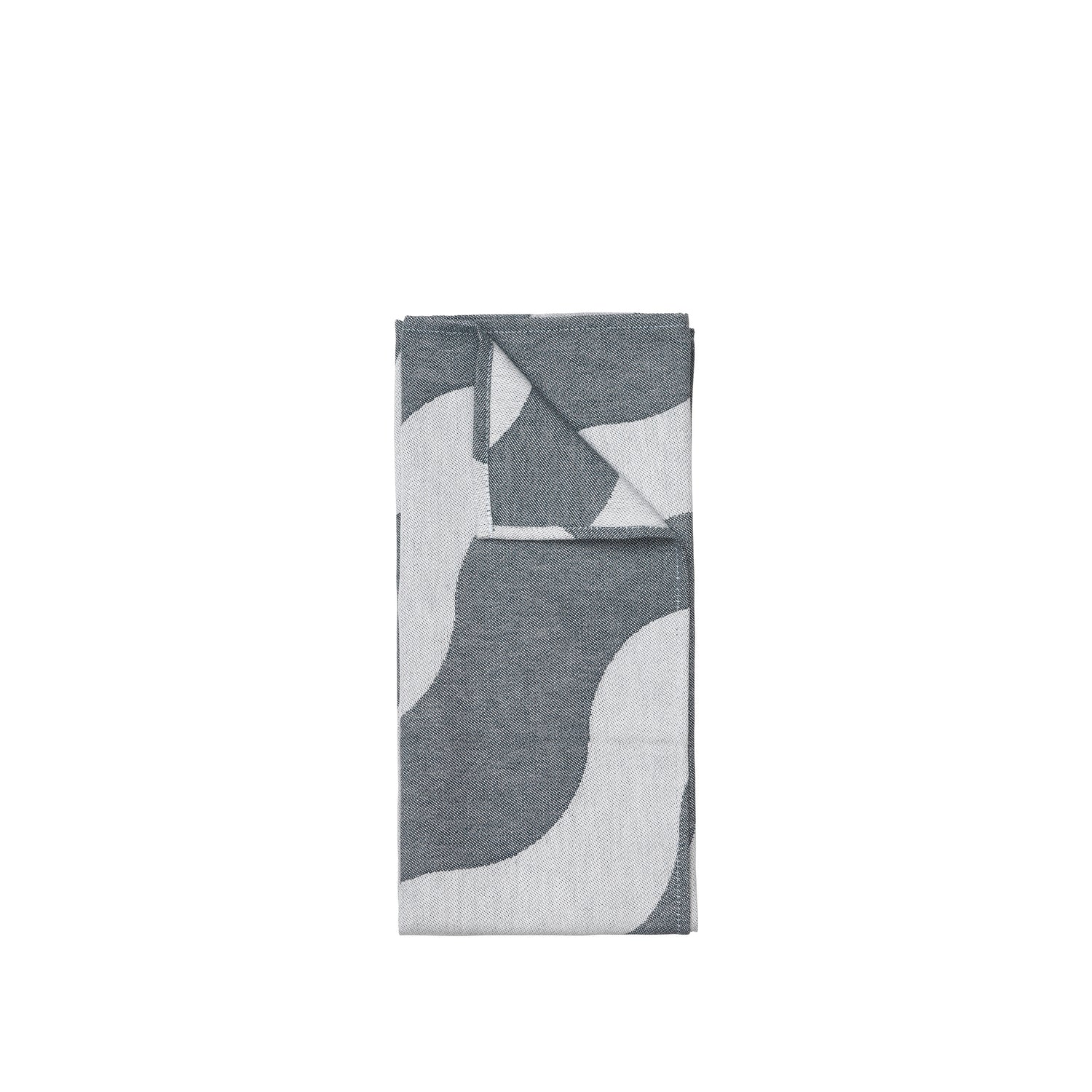 Broste Copenhagen Tide Theedoek - Grijs