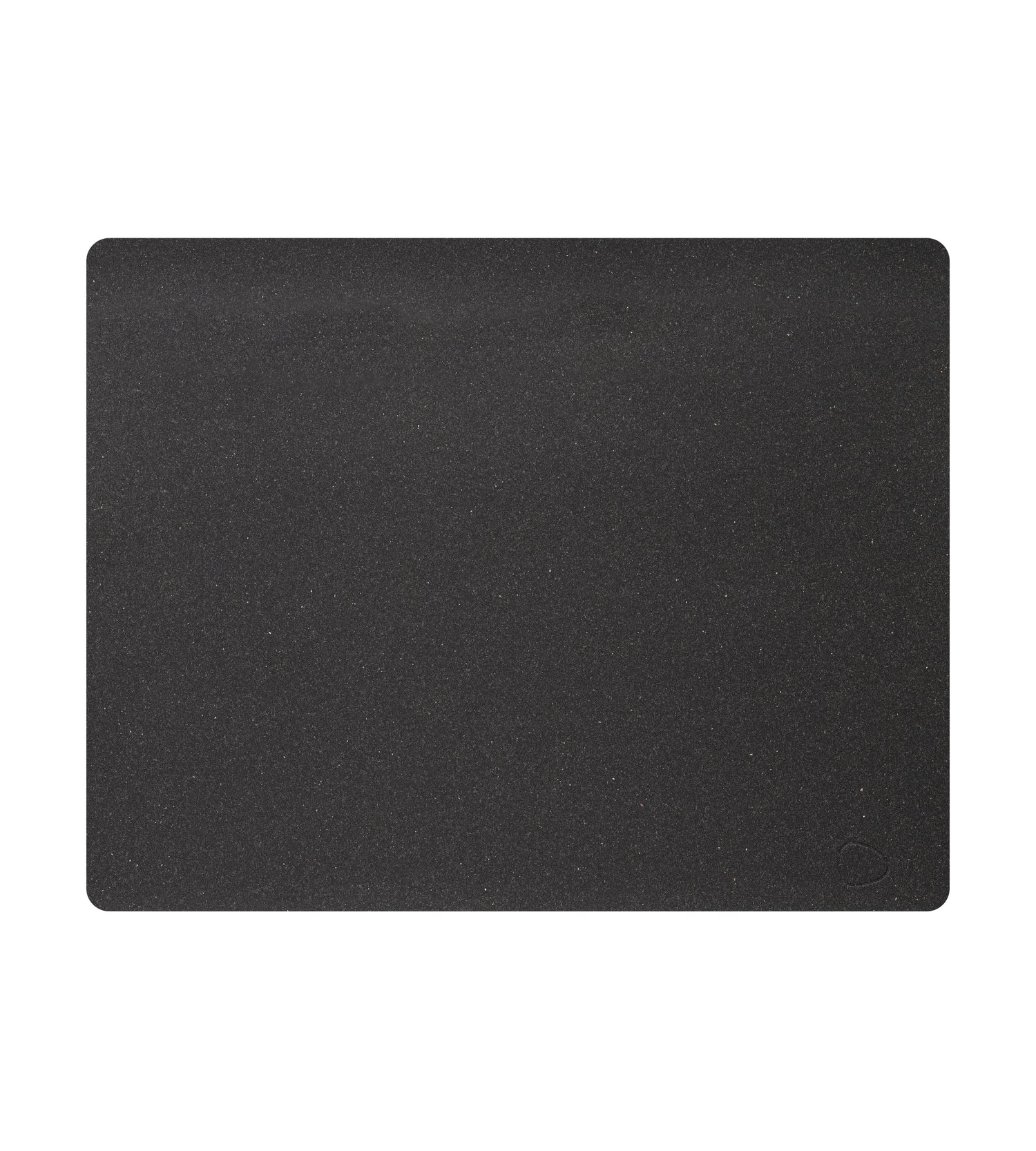 LIND DNA Core Square Placemat - Flecked Anthracite