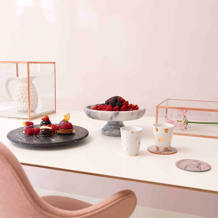 &k amsterdam Onderzetters Kurk 6 st.