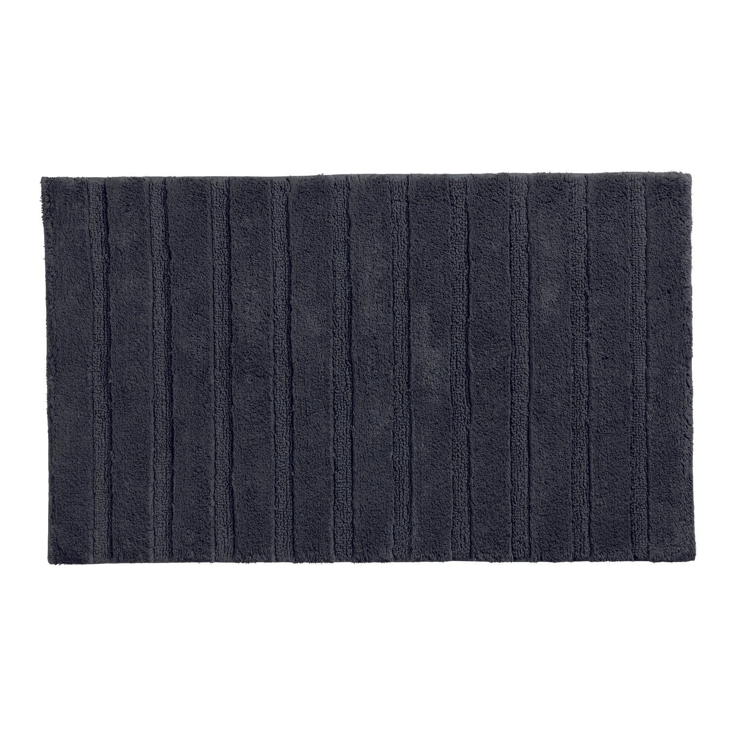 Kela Megan Badmat 80 x 50 cm - Antraciet