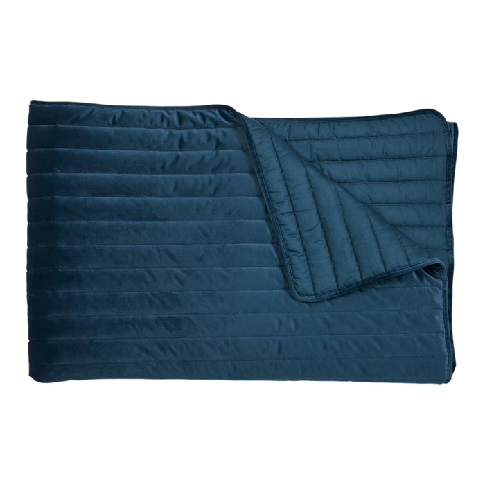 KAAT Amsterdam Confer Sprei 260 x 260 cm - Blauw