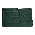 KAAT Amsterdam Confer Sprei 260 x 260 cm - Groen