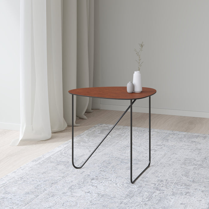LIND DNA Curve M Salontafel - Cognac