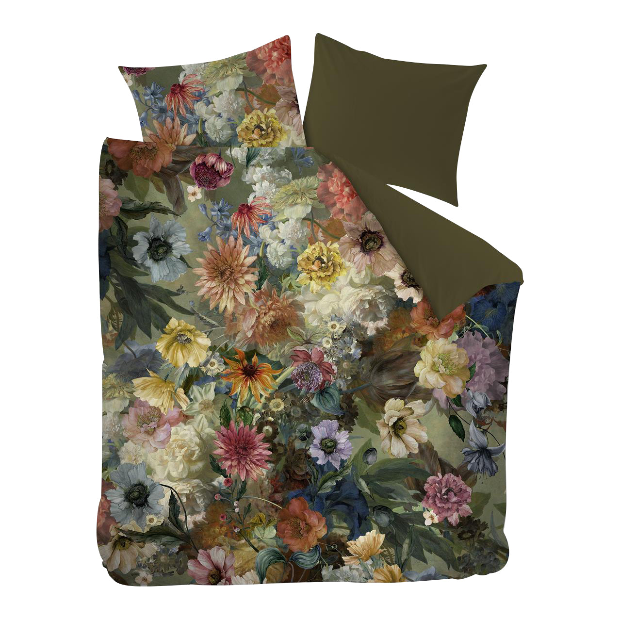 At Home by Beddinghouse Forever Flowers Dekbedovertrek 240 x 200/220 cm - Multicolor
