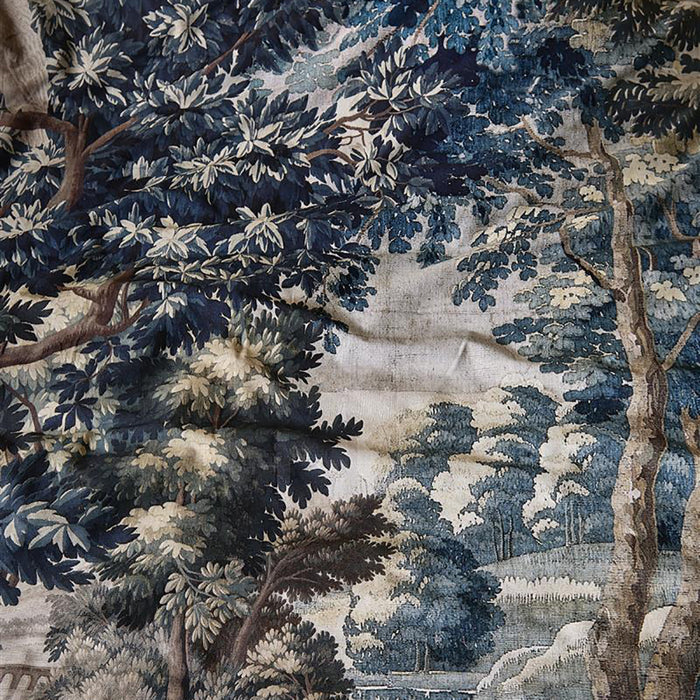 At Home by Beddinghouse From Afar Dekbedovertrek 140 x 200/220 cm - Blauw