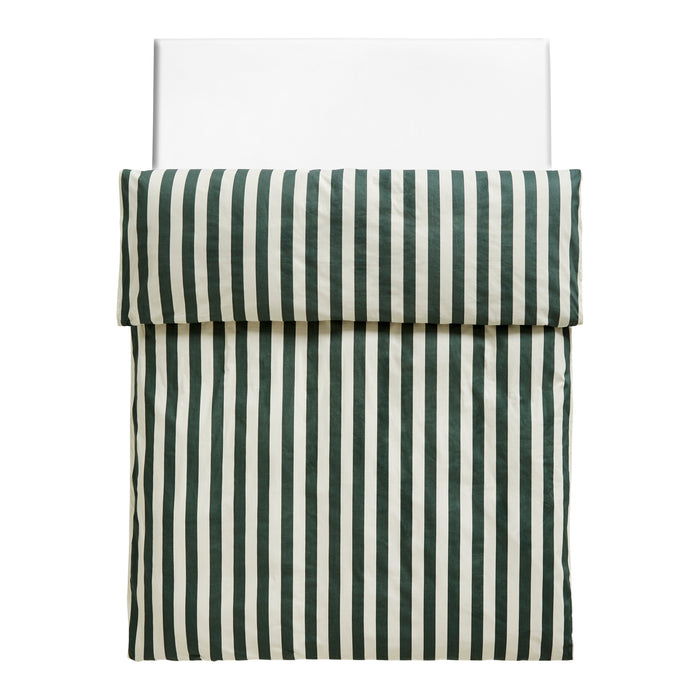 HAY Été Dekbedovertrek 200 x 220 - Dark Green