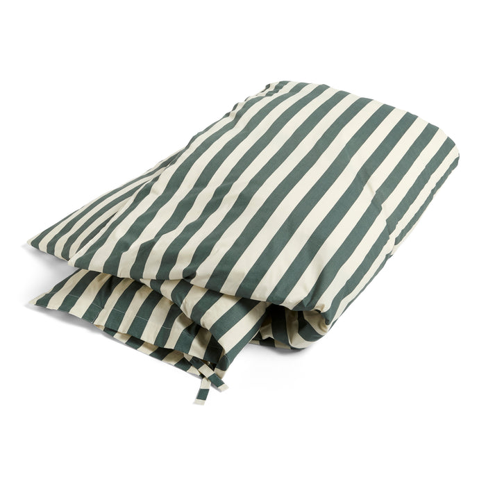 HAY Été Dekbedovertrek 200 x 220 - Dark Green