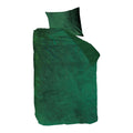 At Home by Beddinghouse Plants Dekbedovertrek 140 x 200/220 cm - Groen
