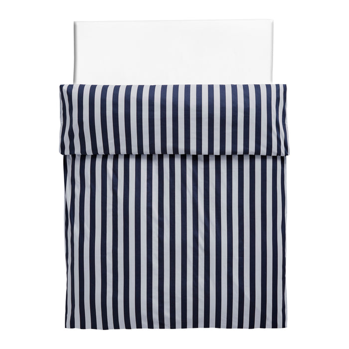 HAY Été Dekbedovertrek 240 x 220 - Midnight Blue / Light Grey