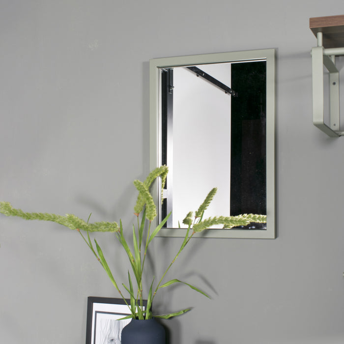 Spinder Design Senza Spiegel H 55 x B 40 cm - Groen