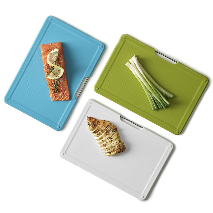 Joseph Joseph Folio Snijplanken Hangend - Set van 3 - Regular