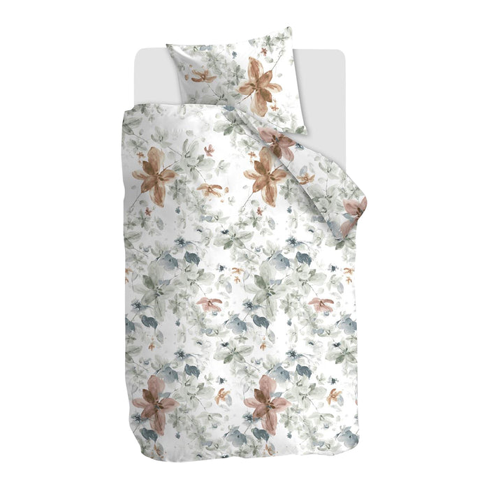 Ariadne at Home Pretty Dekbedovertrek 140 x 200/220 cm - Wit
