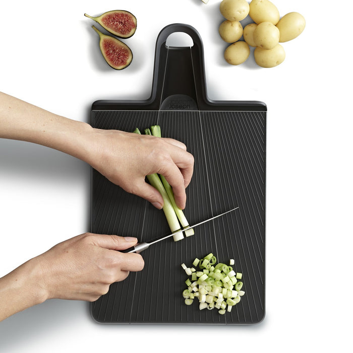Joseph Joseph Chop2Pot Opvouwbare Snijplank L - Zwart