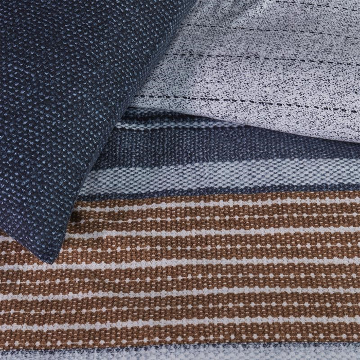 Beddinghouse Arvin Dekbedovertrek 140 x 200/220 cm - Blauw