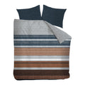 Beddinghouse Arvin Dekbedovertrek 240 x 200/220 cm - Blauw