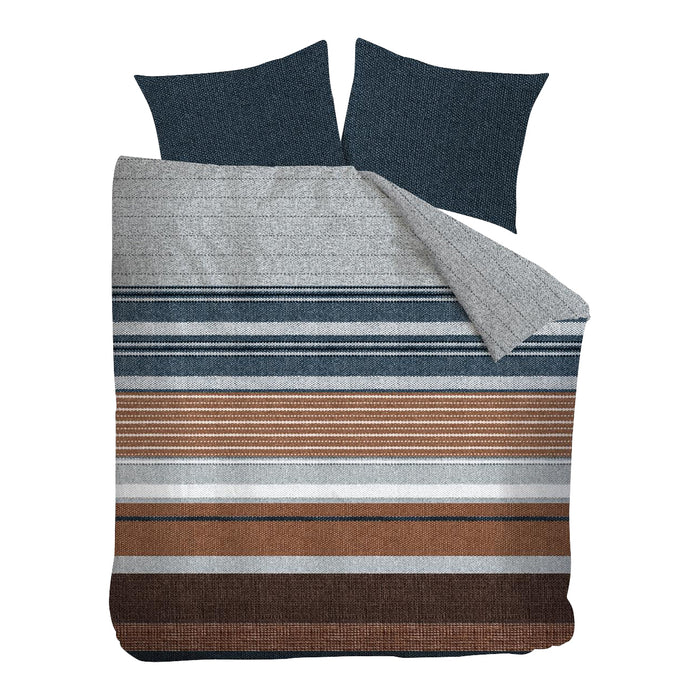 Beddinghouse Arvin Dekbedovertrek 240 x 200/220 cm - Blauw