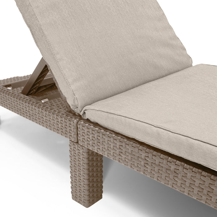 Allibert Daytona Ligbed - Cappuccino