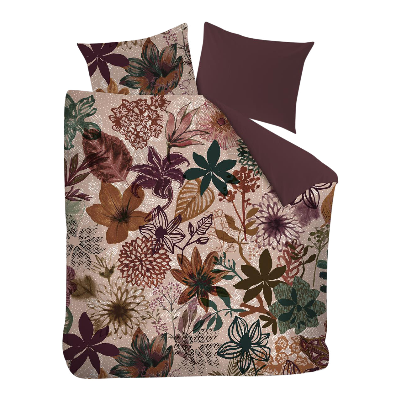 Beddinghouse Fatou Dekbedovertrek 200 x 200/220 cm - Multicolor