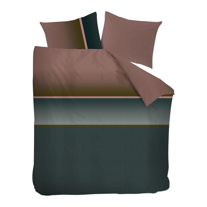 Beddinghouse Kian Dekbedovertrek 200 x 200/220 cm - Groen