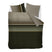 Beddinghouse Kian Dekbedovertrek 200 x 200/220 cm - Olijfgroen