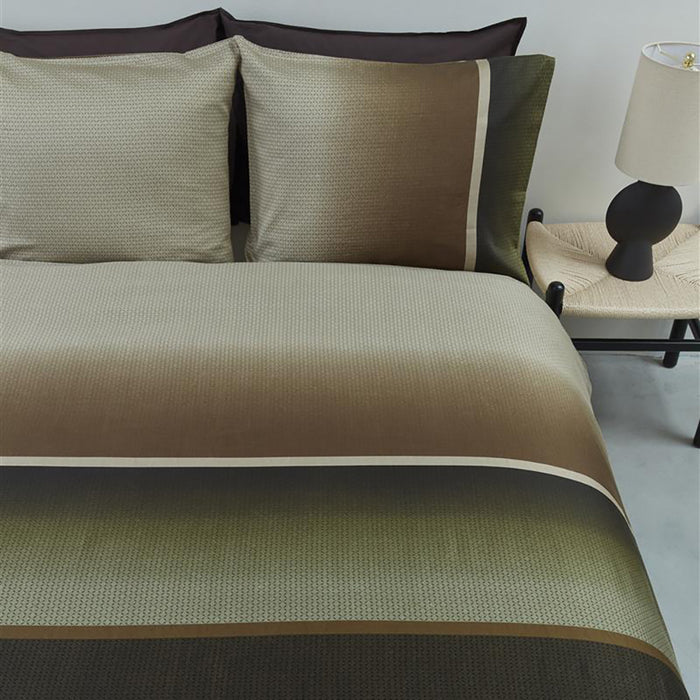 Beddinghouse Kian Dekbedovertrek 200 x 200/220 cm - Olijfgroen