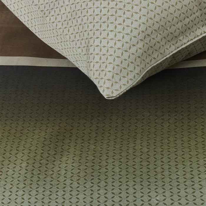 Beddinghouse Kian Dekbedovertrek 240 x 200/220 cm - Olijfgroen