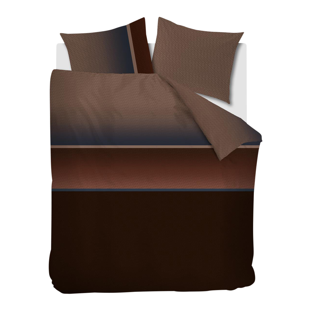 Beddinghouse Kian Dekbedovertrek 240 x 200/220 cm - Rood