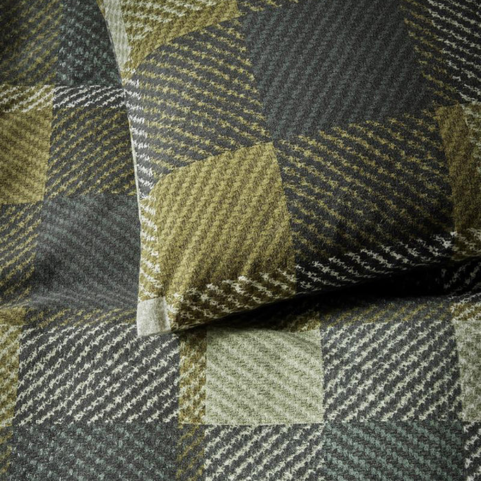 Beddinghouse Marnix Dekbedovertrek 140 x 200/220 cm - Groen