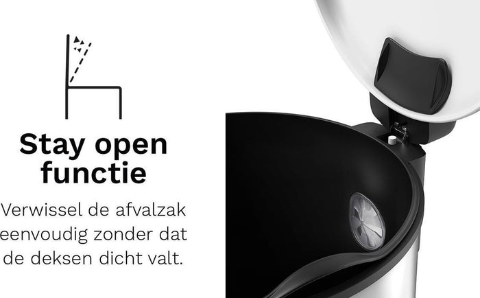 StangVollby Rosvik pedaalemmer - 3 liter - Wit