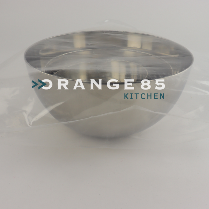 Orange85 Schaal Kom Saladeschaal RVS Set van 3