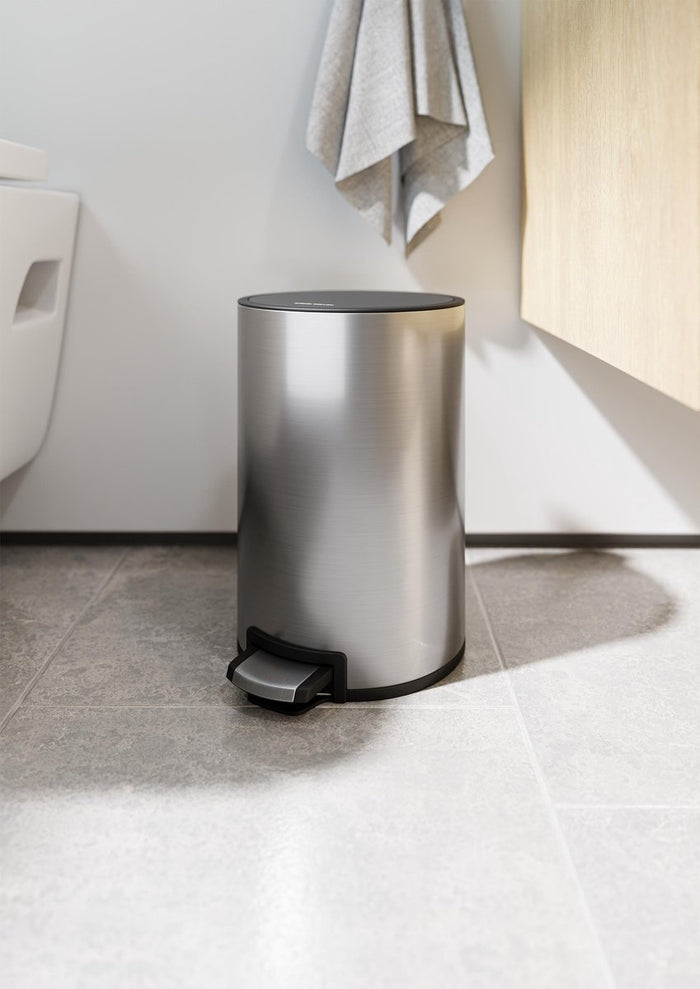 StangVollby Kallax Pedaalemmer - 5 Liter - RVS