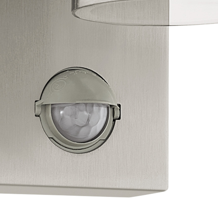 EGLO Riga 5 Wandlamp Buiten - Sensor - GU10 - 16,5 cm - Sensor - RVS