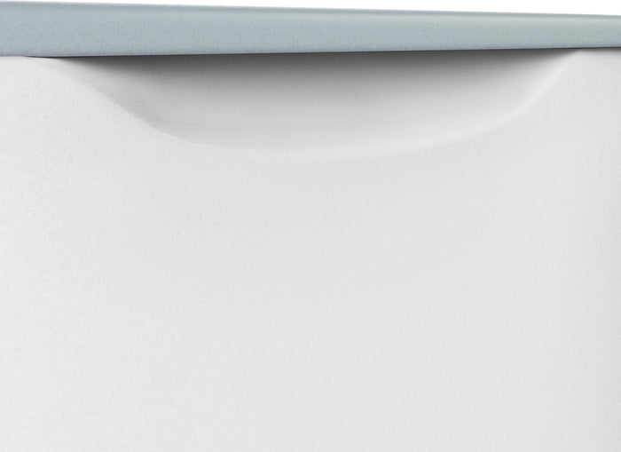 StangVollby Bredbyn prullenbak met sensor - 9L - Wit
