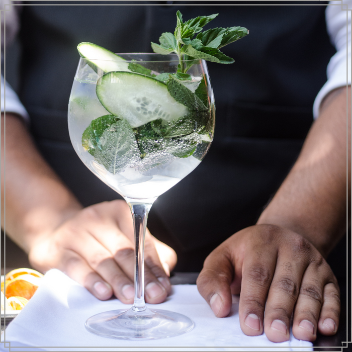 OTIX Cocktail Glazen Gin Martini Pina Colada Set van 12 TINI