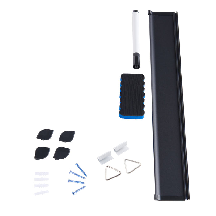 ACAZA Memobord Zwart