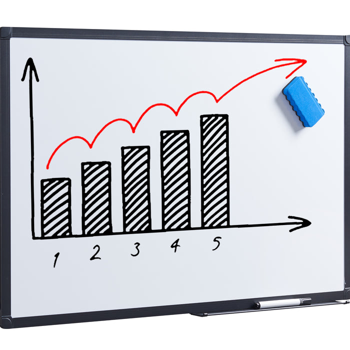 ACAZA Memobord Zwart